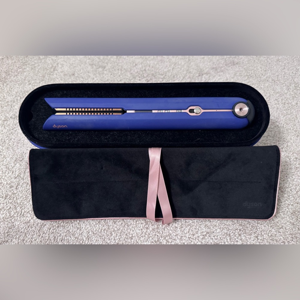 Dyson Purple Hair Tool with Pink Accents